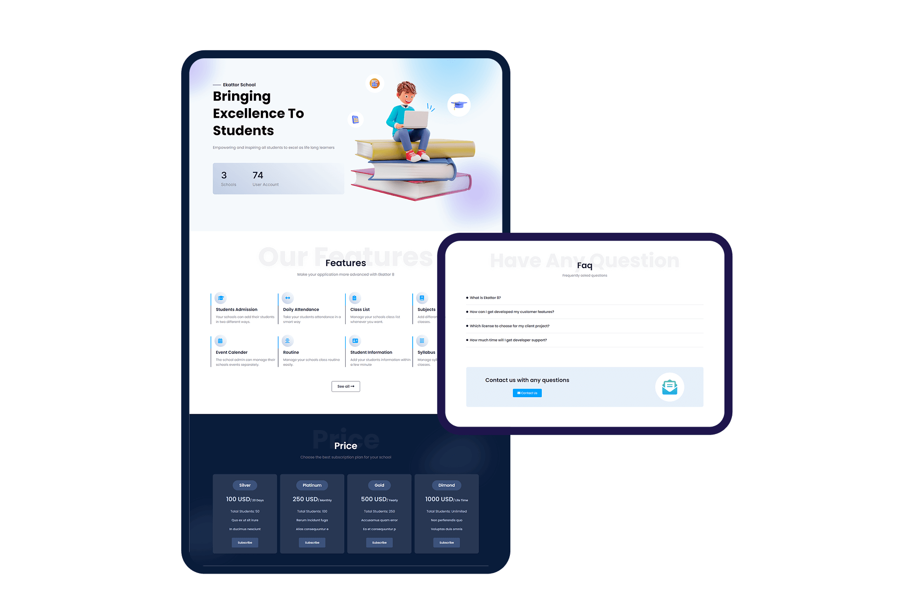 AcadOffice ERP